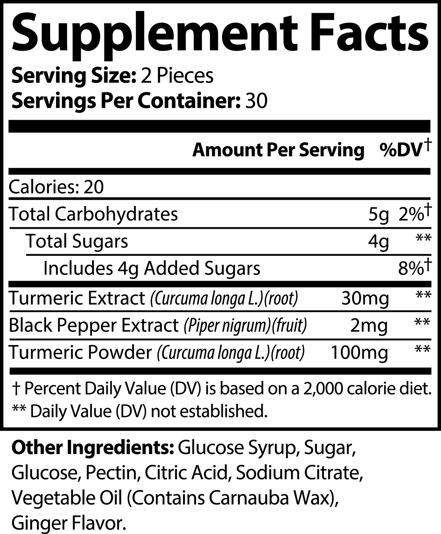 Turmeric Gummies by 500vitamins