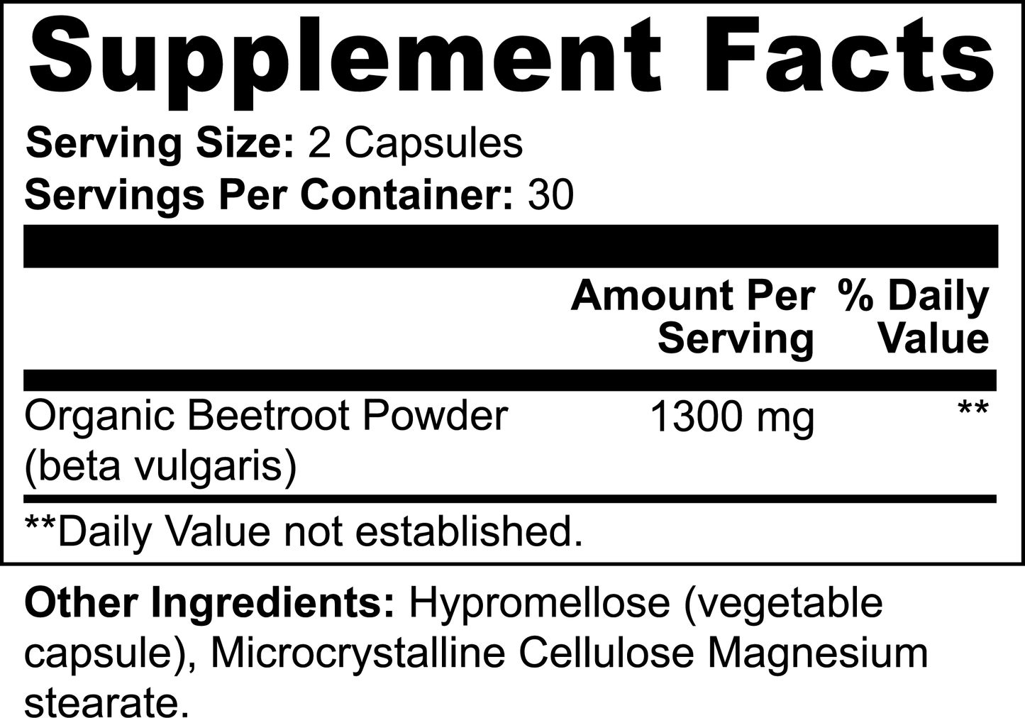 Beetroot by 500vitamins