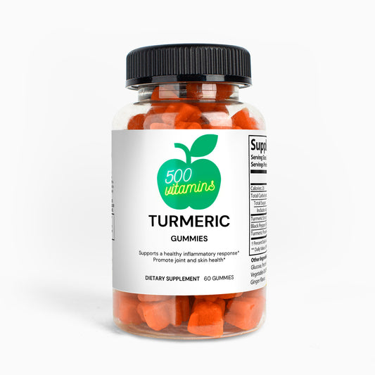 Turmeric Gummies by 500vitamins