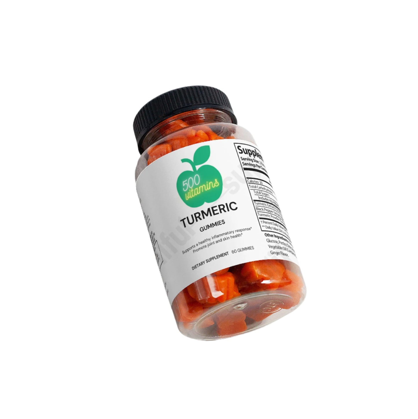 Turmeric Gummies by 500vitamins