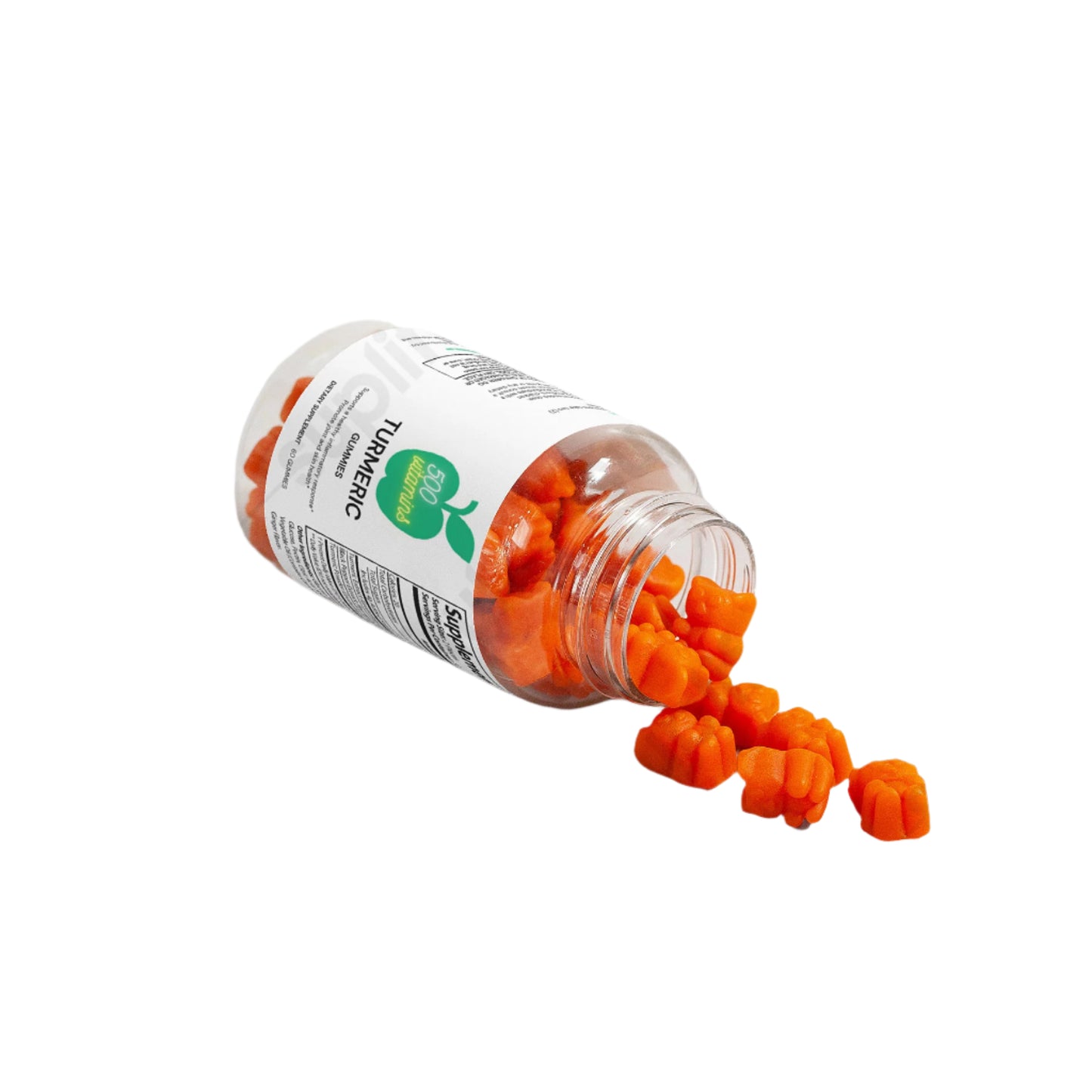 Turmeric Gummies by 500vitamins