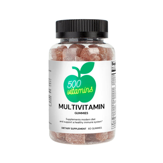 Multivitamin Bear Gummies (Adult)