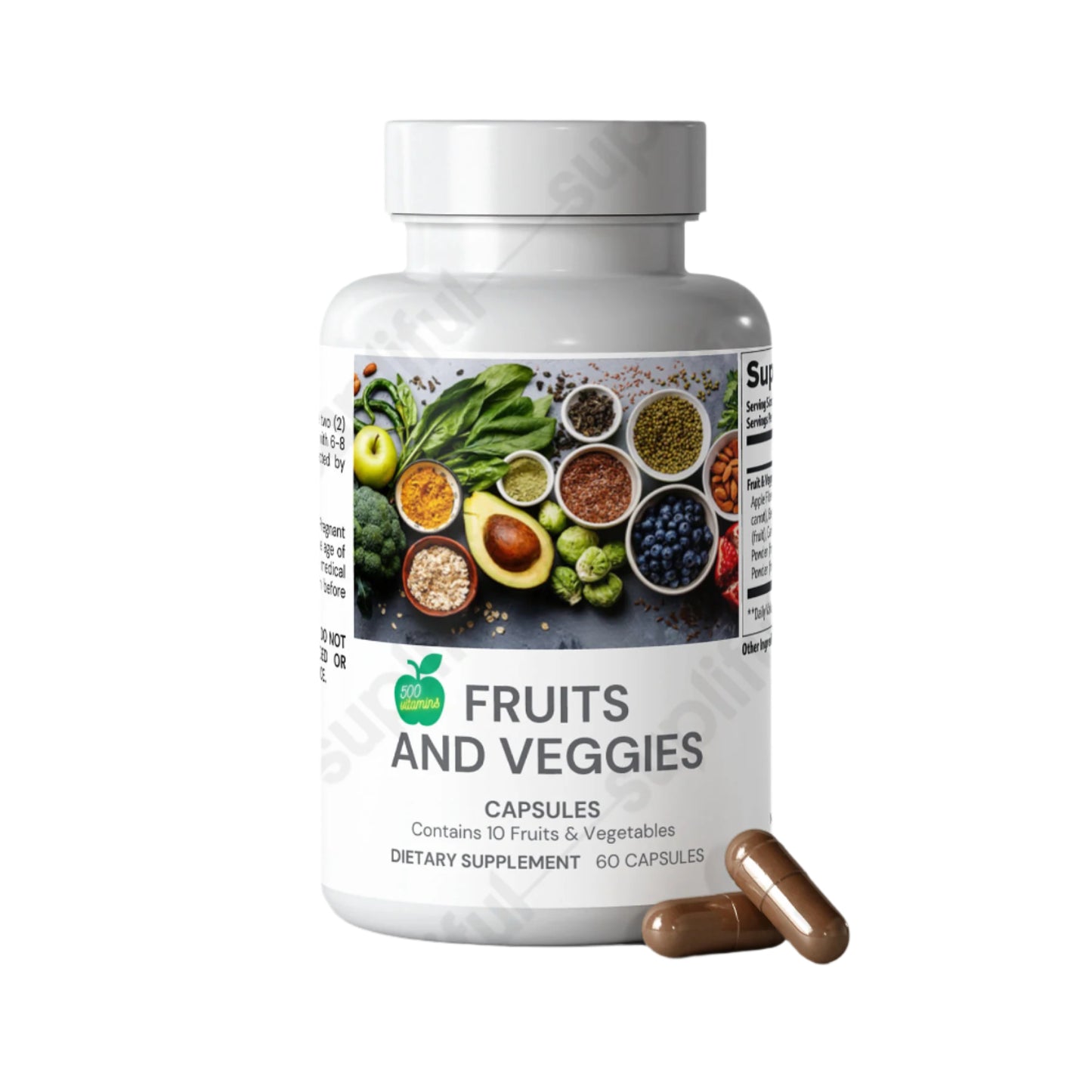Fruits and Veggies