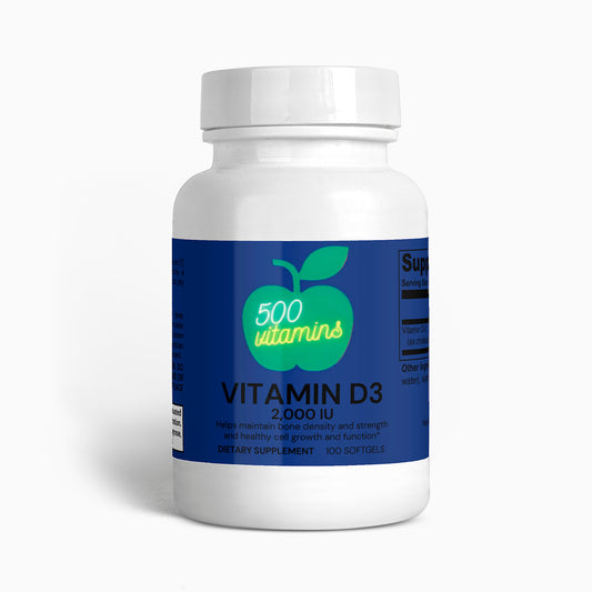 Vitamin D3 2,000 IU