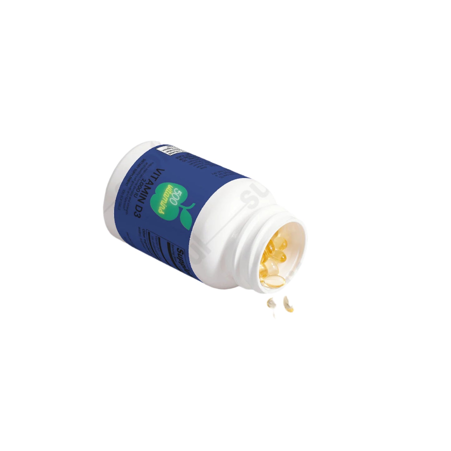 Vitamin D3 2,000 IU