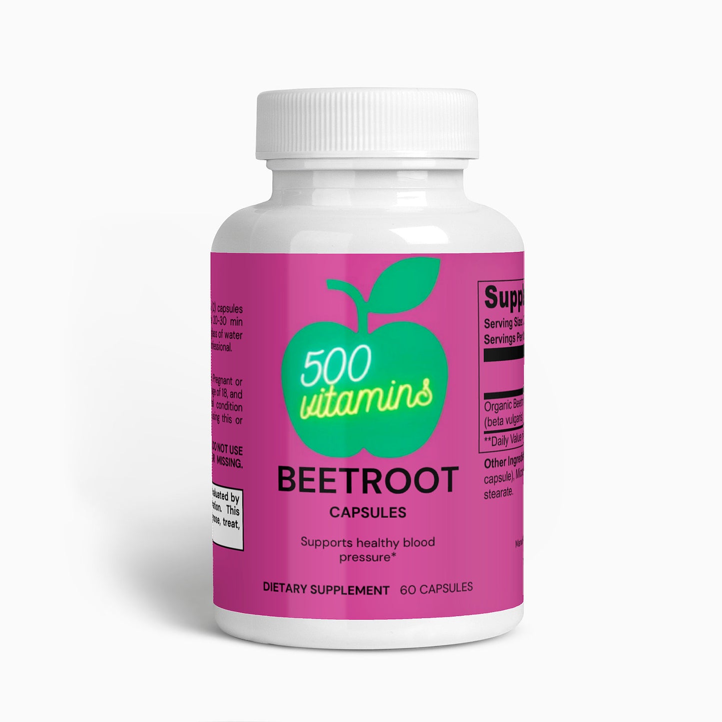 Beetroot by 500vitamins