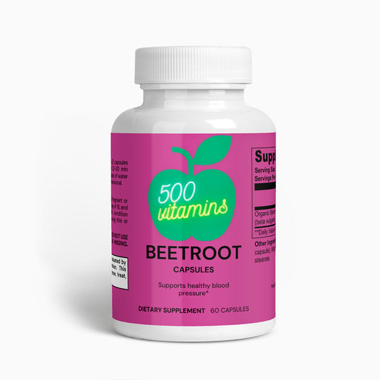 Beetroot by 500vitamins