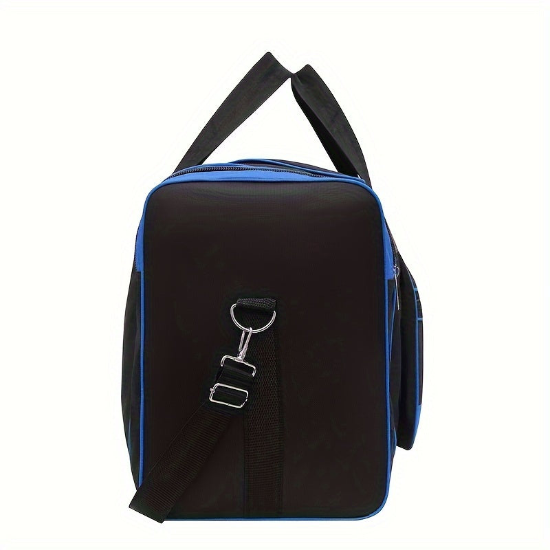 Extra-Large Capacity Travel Duffel Bag - Durable Oxford Fabric, Multi-Pocket Design for Gym, Work & Sports Gear Storage