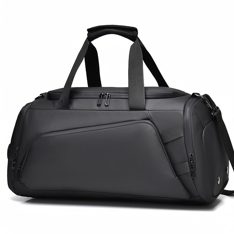 Duffel bag Water-Resistant, Multiple Compartments, Shoe Compartment