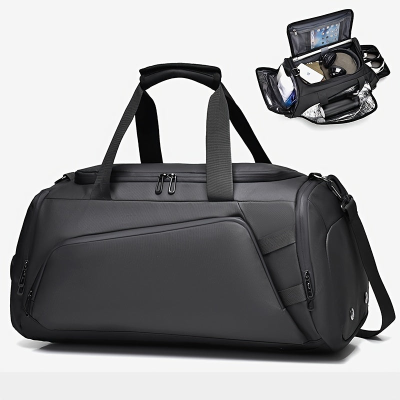 Duffel bag Water-Resistant, Multiple Compartments, Shoe Compartment