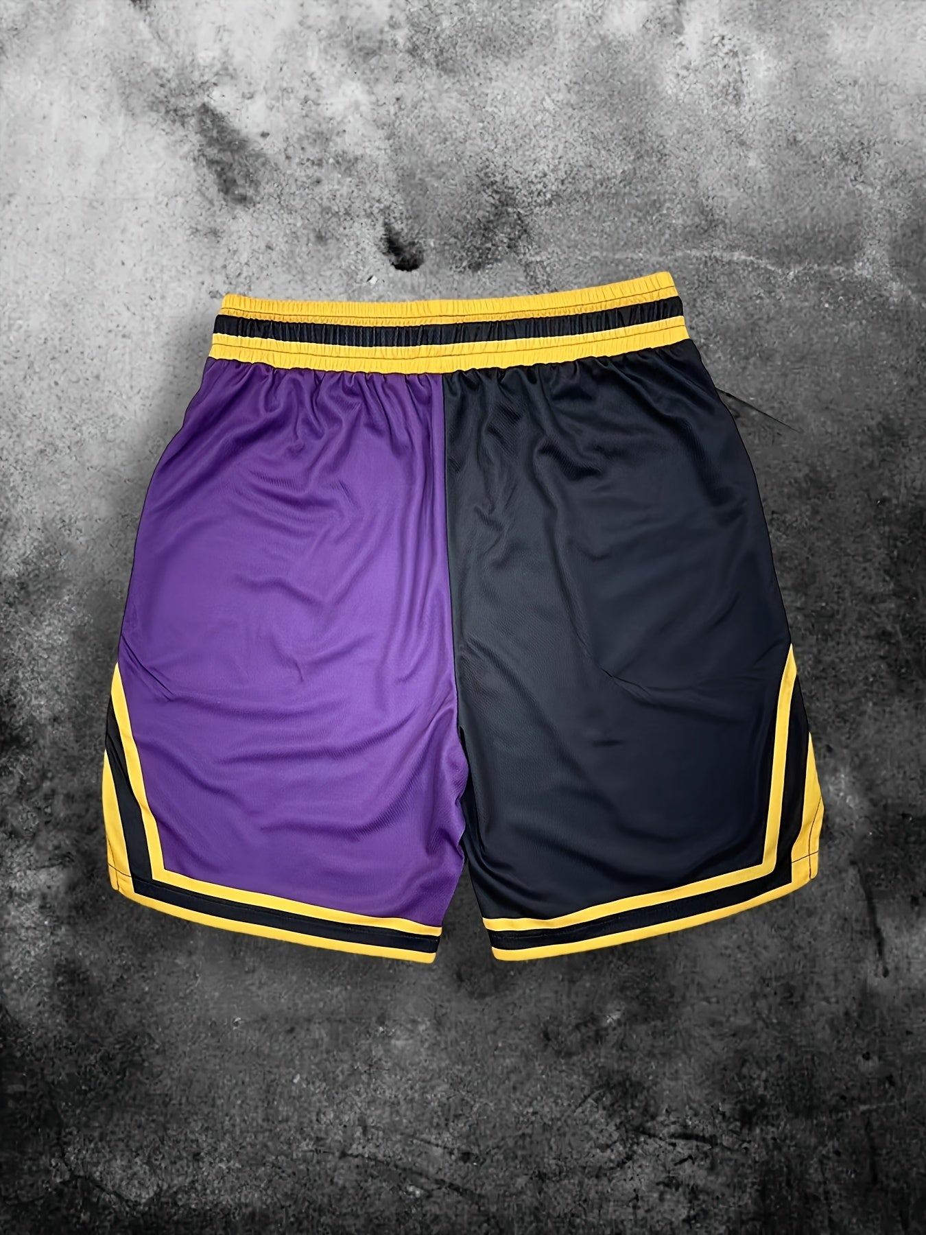 Quick-Dry Athletic Shorts with Drawstring - Breathable Mesh, Snake Print #8 & #24 Design for Running, Gym, Basketball, Boxing, Gym