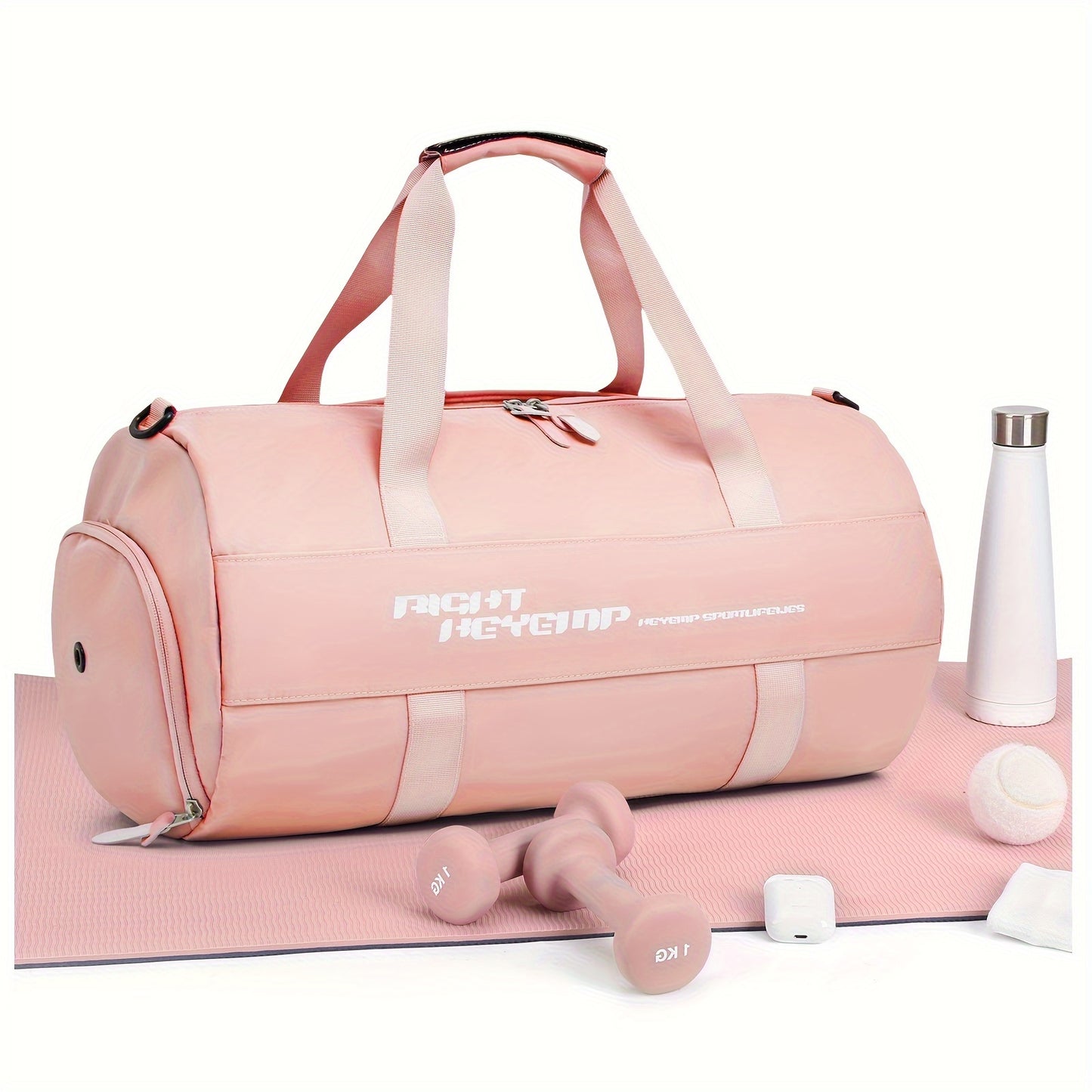 Fitness Backpack For Men And Women, Large Capacity, Travel Bag For Gym, Swimming, And Outdoor Activities